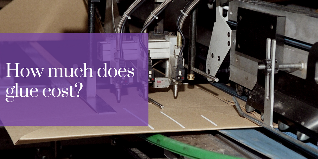 How much does glue cost?